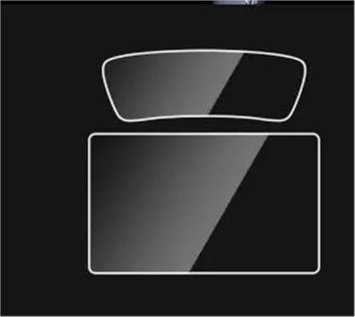 Navigation Screen Protector Tempered Glass Screen Protector Film For BYD For Seal U For Dm-i 2024 2025 15.6 Inch Car Radio GPS Navigation And Instrument