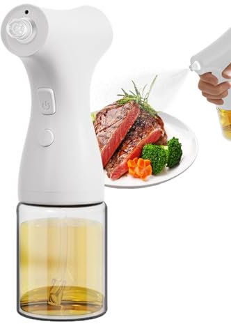 Generisch Mister Kitchen Gadgets - Pulverizador de aceite y dispensador de aceite para cocina, 200 ml, portátil, para freír, ensalada, ,
