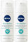 Frauen Women Antitranspirant Deospray Dry Active Reisegröße (2 x 35 ml) - Doppelpack + PurLife Sticker