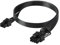 PCIE Cable for Corsair Modular PSU, 8 Pin EPS to 6+2 Pin Male to Male GPU Extension Cord Compatible with Thermaltake ARESGAME Modul Power Supply Extension Cable for GTX RTX RX Graphics Cards