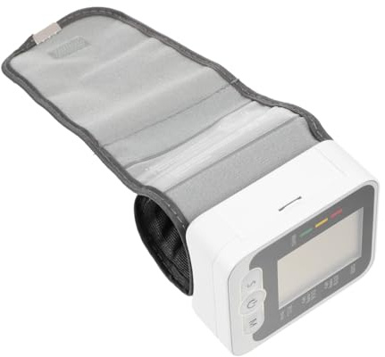 COLLBATH Digitales Handgelenk Blutdruckmessgerät Tragbar Automatisches mit Großem LCD Display für Heimgebrauch Batteriebetrieben Präzise Messungen für Erwachsene und Senioren
