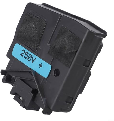 Efficient DM7 Interruttore Serratura Solenoide Interblocco per Lavatrici Samsung, Pezzo di Ricambio DC3400026A per Vari Modelli