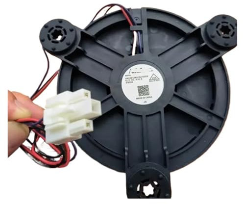 Moteur de ventilateur de réfrigérateur congélateur, pièces de réfrigérateur GW12E12MS1AZ-52Z32 DC12V 0.33A, compatible avec Haier
