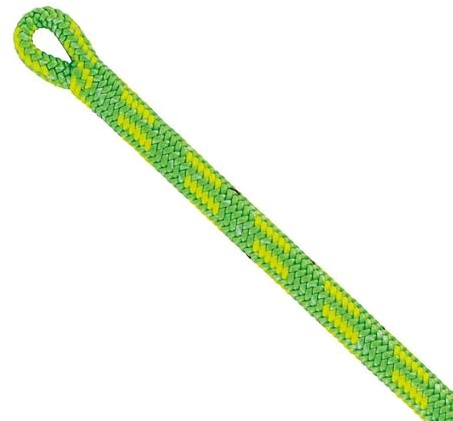 Petzl Control 12.5 mm Arborist Rope - Green, 60 m, 1 Splice