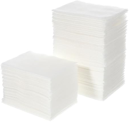 FOYTOKI 2 Stück-pack Dehnbare Baumwoll Make Up Wattepads für Gesicht Toner Hautfreundlich Feuchtigkeitsabsorbierend Vielseitig für Reisen und Gesichtspflege