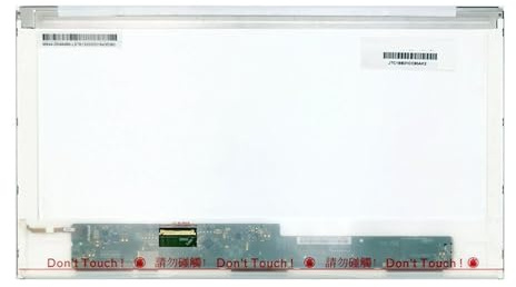 15,6-Zoll-Laptop-LCD-Bildschirm, kompatibel mit Toshiba, Satellite, L650D, L655, L655D, L750, L750D, L755, 1366 x 768, 40-Pin, Laptop-Display-Panel-Ersatz