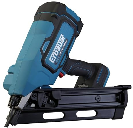 Erbauer Cloueuse de finition 18V - 90mm (sans batterie)