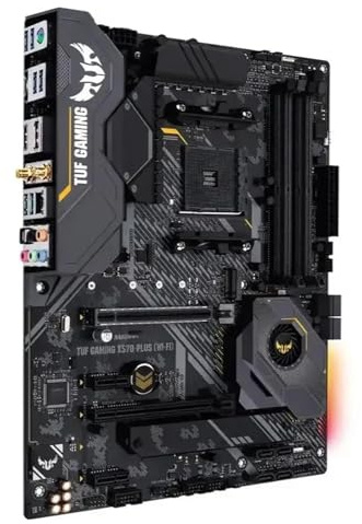 Scheda madre Scheda madre Fit For ASUS X570 AM4 TUF GAMING X570-PLUS (WI-FI) Supporta Ryzen 5 5600G 5600/Ryzen 7 5700x3d 5800x3d 5700x/Ryzen 9 5950X