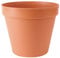 GLINKA 3,9L. Topf, Abmessungen (mm) 220x220x190, Farbe Terracotta