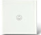 Touch Türklingel Schalter Wand Glocke Schalter EU Standard AC110-250V White Touch Glas Panel