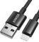 Anker cavo lightning Premium in Nylon 1,8 m, Certificato Apple MFi per iPhone SE/XS/XS Max/XR/X/8 Plus/7/6 Plus, iPad e Altro