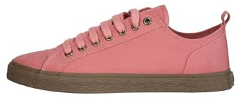 Ethletic Mixte Baskets en Toile, Vieux Rose, 37 EU
