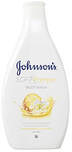 JOHNSON'S Body Wash Soft & Pamper 400 ml, Multi, Jasmine