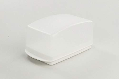 Tupperware 10200 J10 Junge Welle - Mantequillera, color blanco