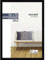 accent by nielsen Bilderrahmen, 50 x 70 cm, Holz, Schwarz, Posterrahmen zum Aufhängen im Hoch- & Querformat, Echtglas, Oslo