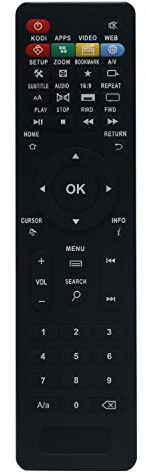 VINABTY Ersatz Fernbedienung für Android Set Top Smart TV Box Fernbedienung MXQ Pro T10 T10+ ersetzen Remote Controller