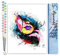 Figured'Art Peinture par Numéro Adulte Visage de Femme - Activité Manuelle Kit de Loisir Créatif DIY Numéro d'Art Complet - 40x50cm sans châssis en bois