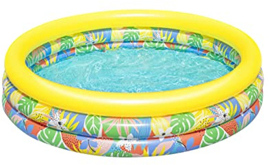 φ66 x H15/Φ1.68m x H38cm Floral Paradise Play Pool