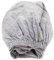 JOWOLLINA Spannbettlaken aus 100% Leinen Stonewashed (160 x 200+25 cm, Melange Grau)