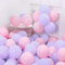 Pink and Purple Balloons, 30pcs 12 Inch Macaron Pink Purple Latex Balloon for Baby Shower Birthday Wedding Engagement Anniversay Christmas Festival Picnic or Friends & Family Party Decorations