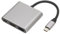 USB C Zu HD Multimedia Interface Hub,4K USB C 3 in 1 Multi Port,4K Uhd 30Hz 3840X2160,5 60W Ladungsübertragung 5Gbps,C Zu HD Multimedia Interface Support PC