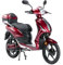 Tecnobike Shop Bici Elettrica a Pedalata Assistita Biciclette Elettroniche Alimentate Z-Tech ZT-09-AL 250w 12Ah Batteria al Litio (Rosso)