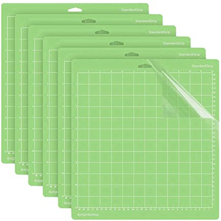 Rfeeuubft Schneidematten für Maker 3/Maker/3/2//One (30,5 x 30,5 cm) Quilten, Cricket-Matten, Zubehör, 6 Stück