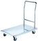 GastroHero Transportwagen/Plattformwagen FT-A, 90 x 55 x 87 cm, bis 300 kg Traglast, Edelstahl Gastronomiebedarf