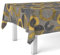 Martina Home Wachstuchtischdecke Tambre, 100 x 140 cm, Gelb
