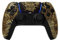 LuxController® PS5 Manette Dragon Gold avec 4 palettes programmables + baguettes interchangeables compatibles avec Playstation5 + PC