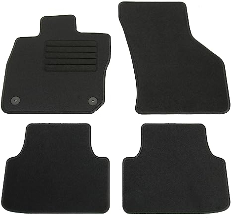 AD Tuning HG17087 Fußmatten Set (4-teilig) Autoteppiche mit 100% Passform