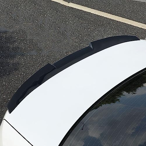 JINMAYA Auto ABS-Material Heckspoiler für BMW 4 Series F36 420i 428i 435i 440i Gran Coupe 2014-2019 Kofferraumspoiler Ohne Perforation Deckel Spoiler Flügel Auto Dekoration Zubehör