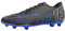 Nike Herren Vapor 15 Club Fg/Mg Fussballschuh, Black Chrome Hyper R, 45.5 EU