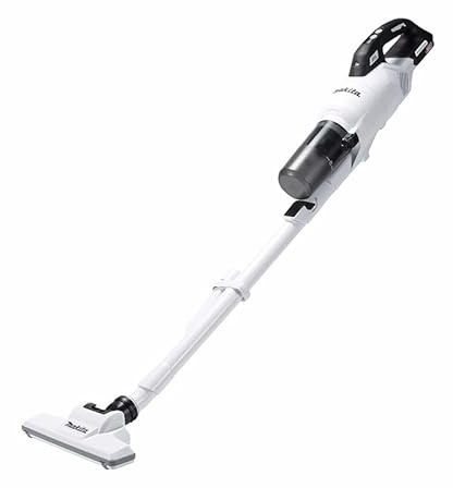 Makita Steelstofzuiger 40V Max Wit Zonder Accu in Lader CL003GZ10