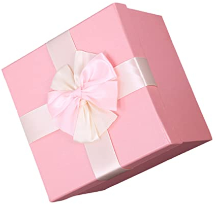 NUOBESTY Coffret Cadeau Anniversaire Coffret Cadeau De Festival De Mariage Du Nouvel An Boîte à Bijoux