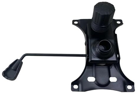 MagiDeal Office Chair Tilt Control Mechanism Heavy Duty Swivel Chair Parts Gaming Chairs Replacement Parts Accessory Swivel Base Plate, 22cmx15cm