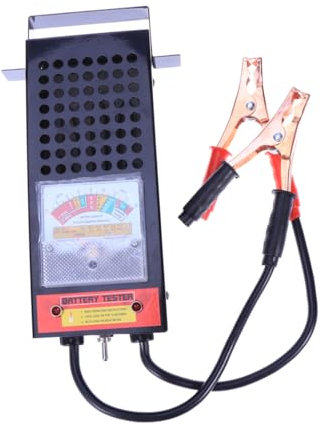 PartyKindom 100 Ev Battery Tester Battery Condition Tester Car Battery Tester Battery Load Battery Testers Test Meter Tester Checklist 12v Battery Tester Electric Car Storage Battery