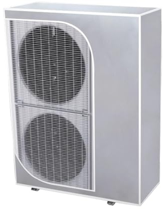 XRRJFYH Funda Aire Acondicionado Exterior Cubre Aire Acondicionado Exterior Protector Aire Acondicionado Exterior, Tela Oxford Impermeable a Prueba de Sol (Size : 96x40x125cm)