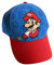 Fashion Uk Super Mario Basecap Cap Baseballkappe Kappe (DE/NL/SE/PL, Numerisch, 52, blau)