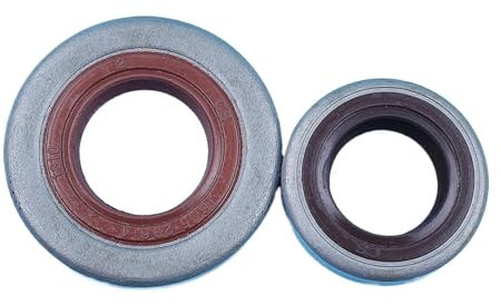 BTFWM Kurbelwellen-Öldichtungssatz, for STIHL, 028 028 AV 028 WB 028 Super Kettensäge 96400031600 96400031340 Ersatzteil Öldichtungssatz für Kettensägen