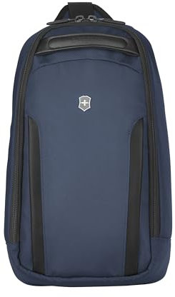 Victorinox Altmont Professional Tablet Sling, Bolso con correa con compartimento para tableta, mujer/hombre, compartimento para tableta de 10, 10 x 24 x 39 cm, 8 l, azul