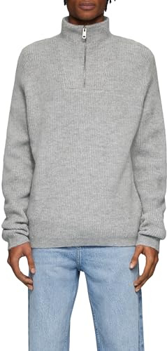 QS 2159329 Troyer con Struttura a Costine, 91W0, L Uomo
