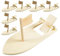 JOINPAYA DIY Wood Sailboat Rubber Band Paddle Boat, 6pcs Unfinished Wood Blank Paint and Decorate Wooden Boat Model for Nautical Ocean Summer Crafts Projects