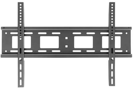ICKUMDQUU Staffa for Montaggio a Parete TV Supporto TV Regolabile Adatto for TV di Supporto for Monitor LED da 40-80 Pollici
