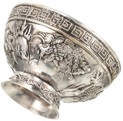 Coupe d'autel bouddhiste, coupe d'autel bouddhiste, tasse d'eau bénite, bol d'approvisionnement en eau, religion tibétaine, bol d'offrande, récipient de religion, bol rituel, bol de brûleur d'encens,