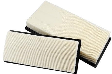 Molloparts Kit filtro aria cabina 265-6619 265-6618 compatibile con Baldwin PA5770 PA5774 compatibile con minipale Caterpillar Cat 236D 242D 246D 262D 272D 259D 279D 289D 299D 299D2