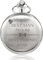 TREEWETO Men's Pocket Watch Best Man Pocket Watches for Wedding Gift for Man Father's Day Boyfriend Husband Brother Silver