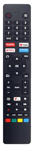 RM-C3250 Infrared Replacement Remote for JVC Smart LED LCD TV LT-50CA890 LT-55CA890 LT-58CA810 LT-40CA890 LT-43CA790 LT-43CA890 LT-65CA890 LT-32CA690 LT-32CA790 LT-40CA790