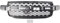 Topteng Front Bumper Grill Grille passend für Ford Ranger Everest Next Gen Wildtrak 2023-2024