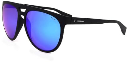 Italia Independent I-I SPORT STYLE MOD. 0121 BLACK 56/16/135 Herren Sonnen